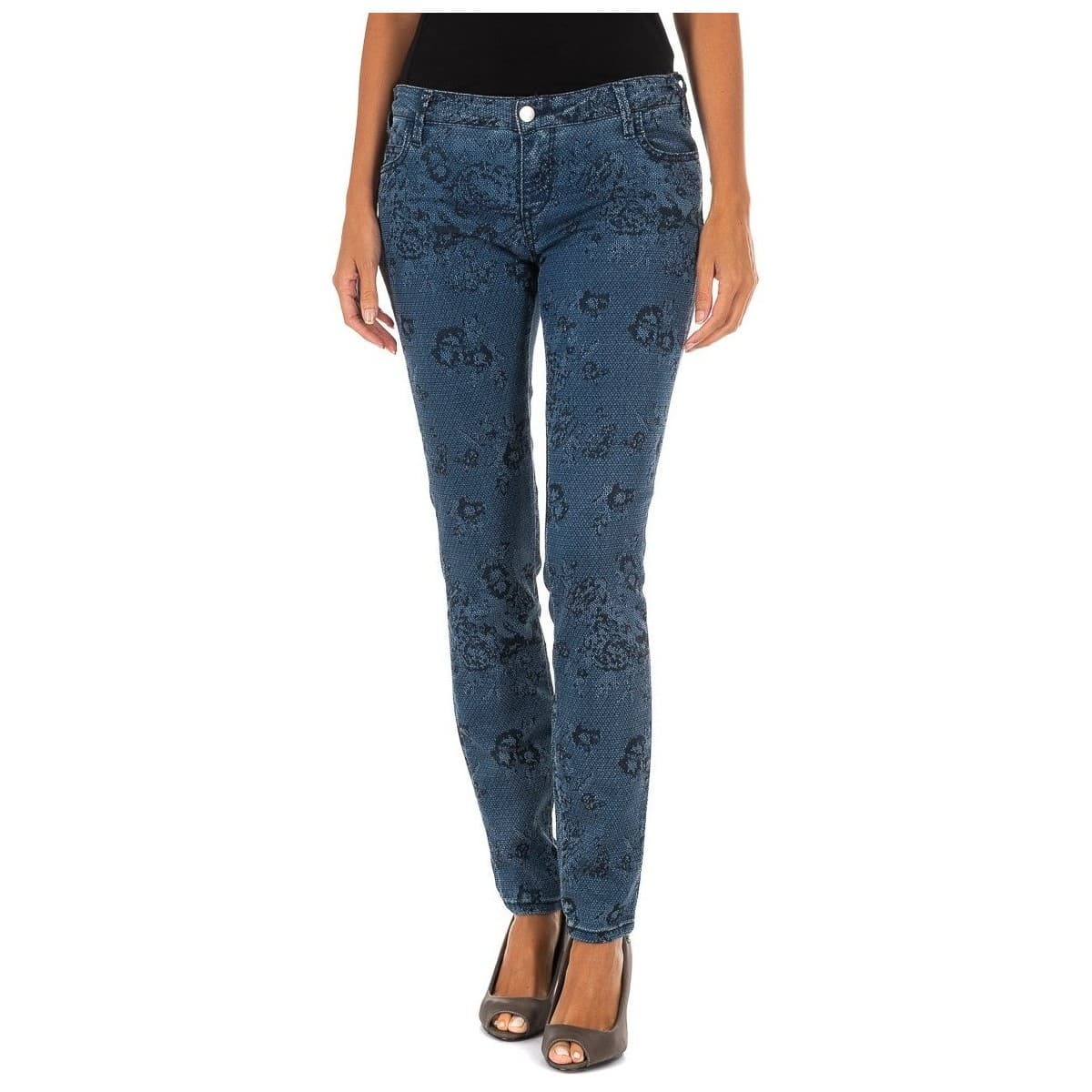 Women's Jeans Met Blue