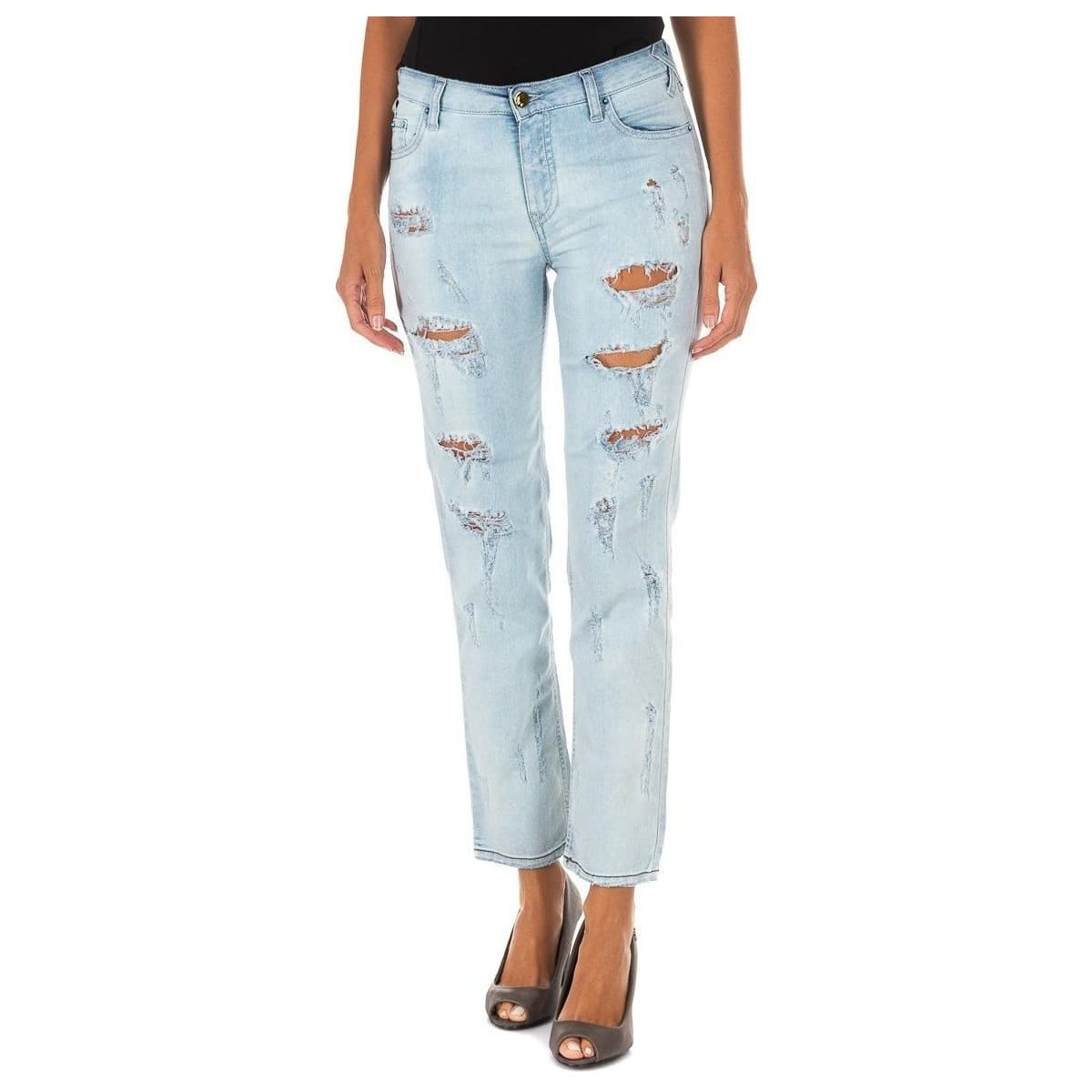 Women's Jeans Met Blue