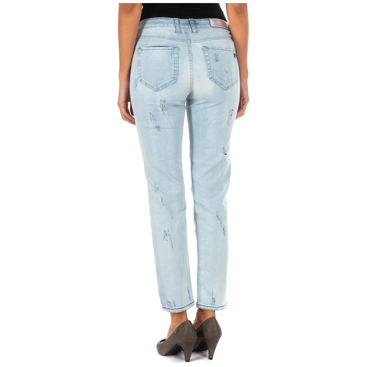 Women's Jeans Met Blue