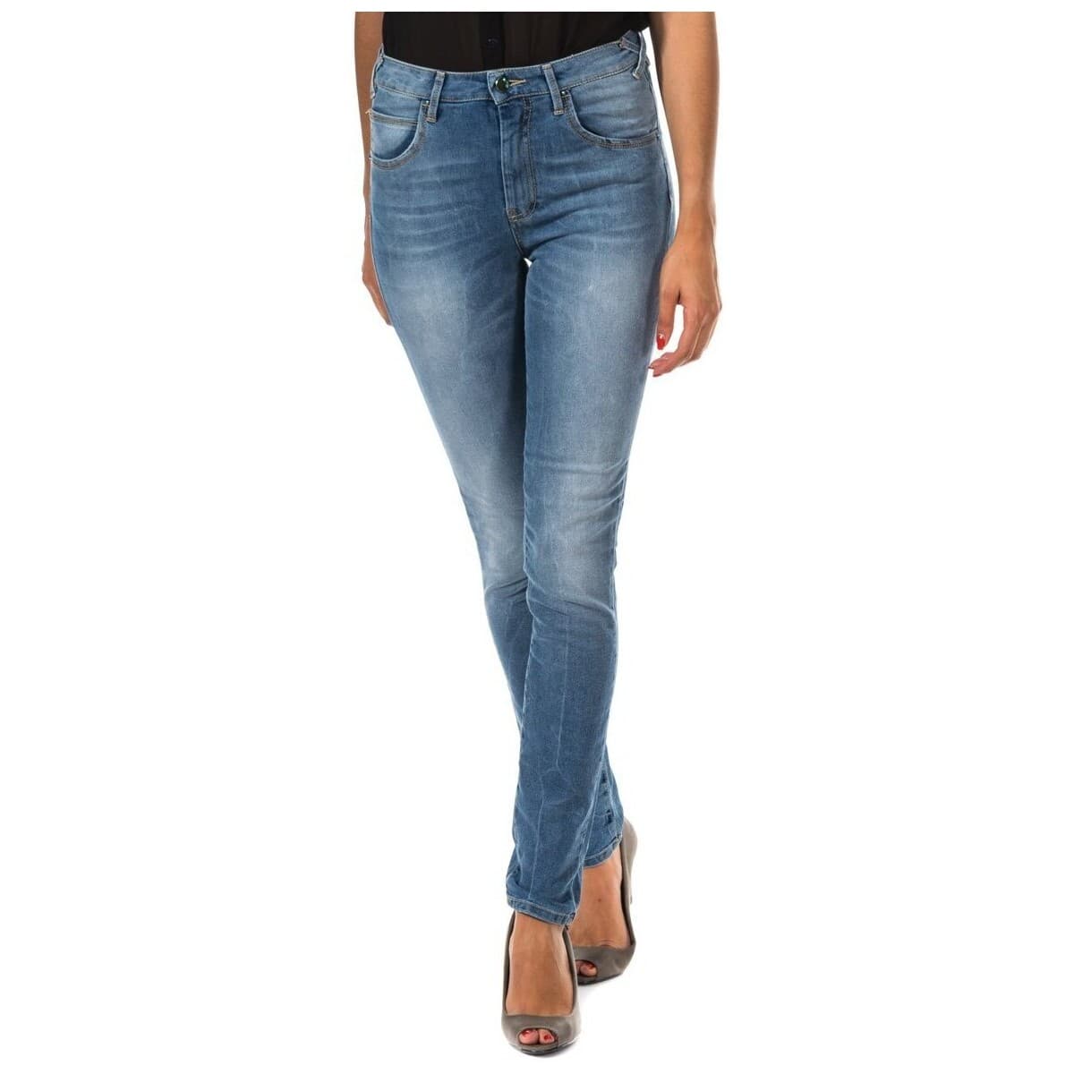 Women's Jeans Met Blue
