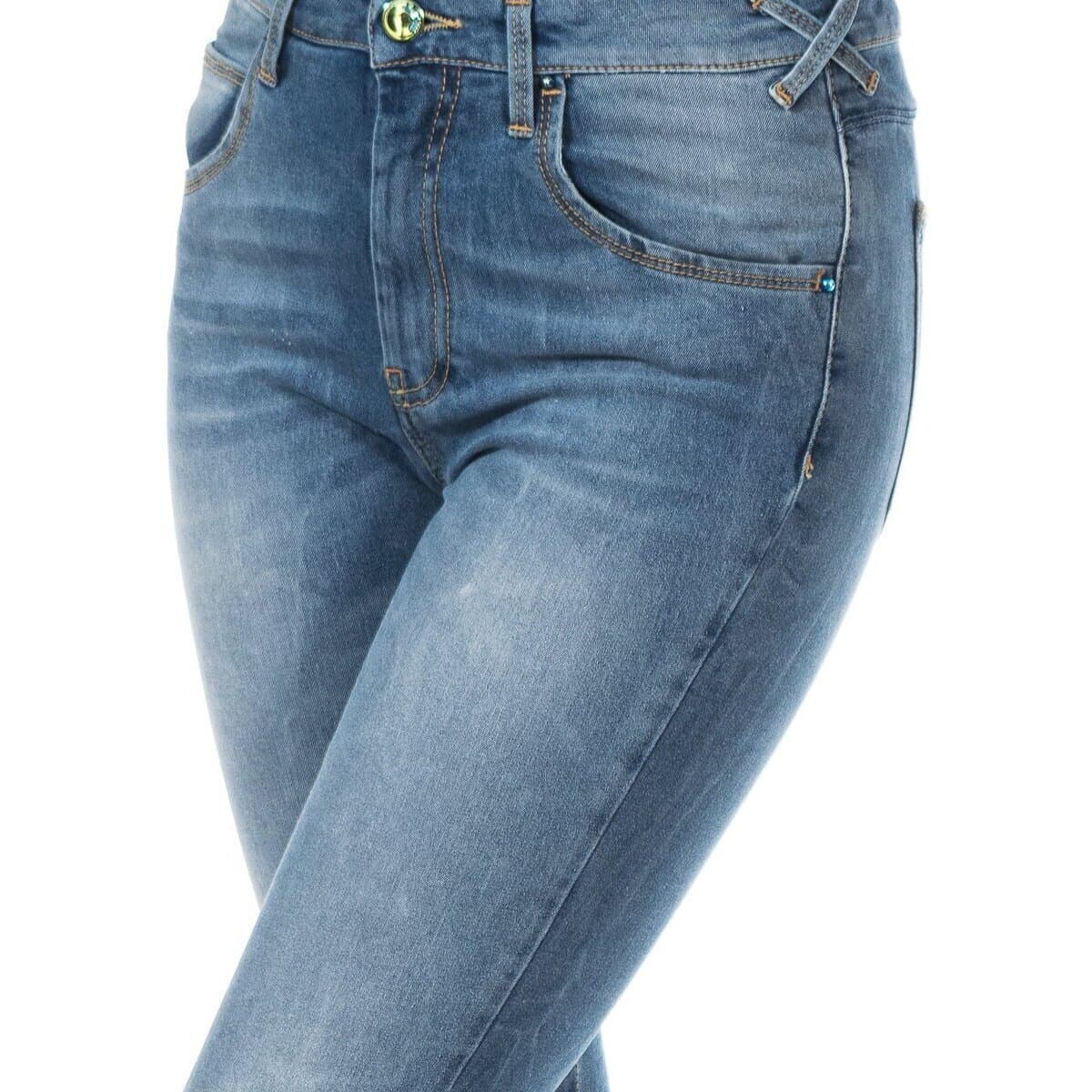 Women's Jeans Met Blue
