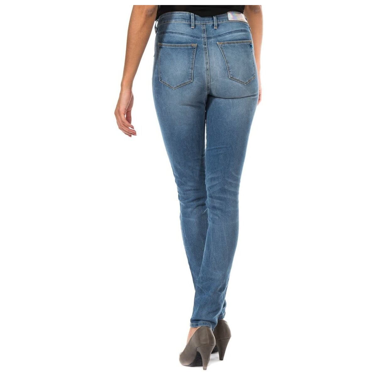 Women's Jeans Met Blue