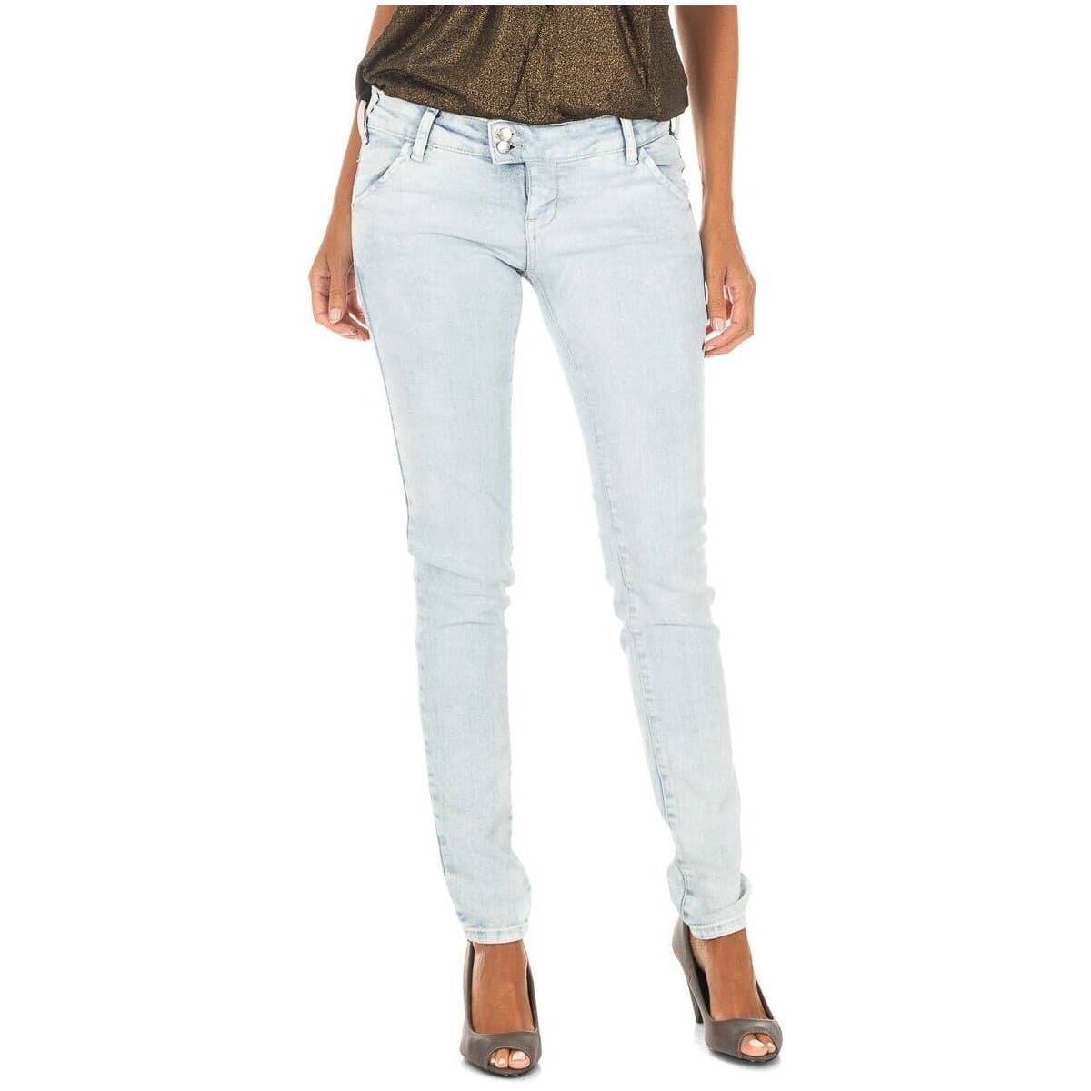 Women's Jeans Met Blue