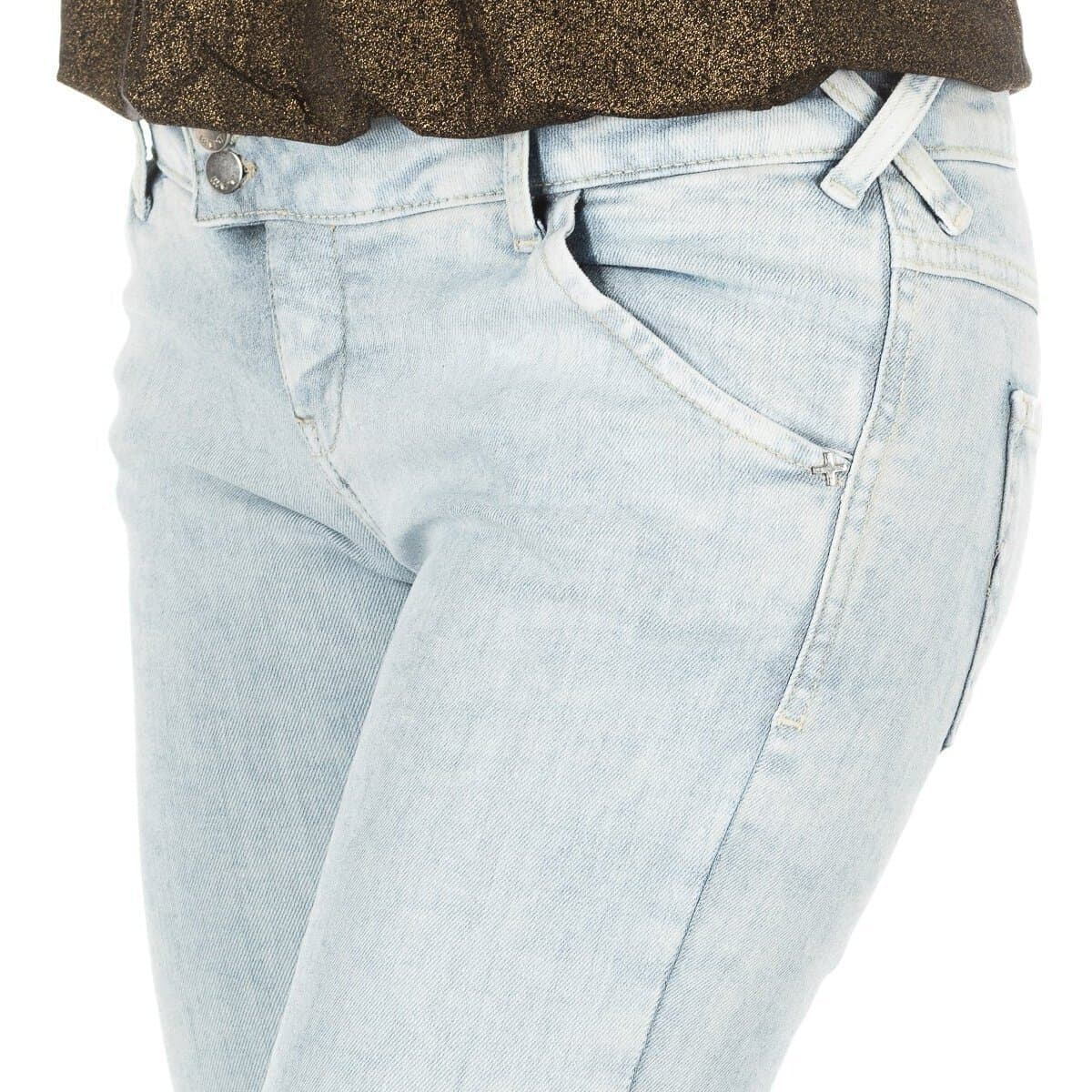 Women's Jeans Met Blue