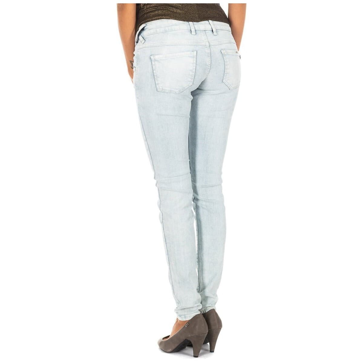 Women's Jeans Met Blue