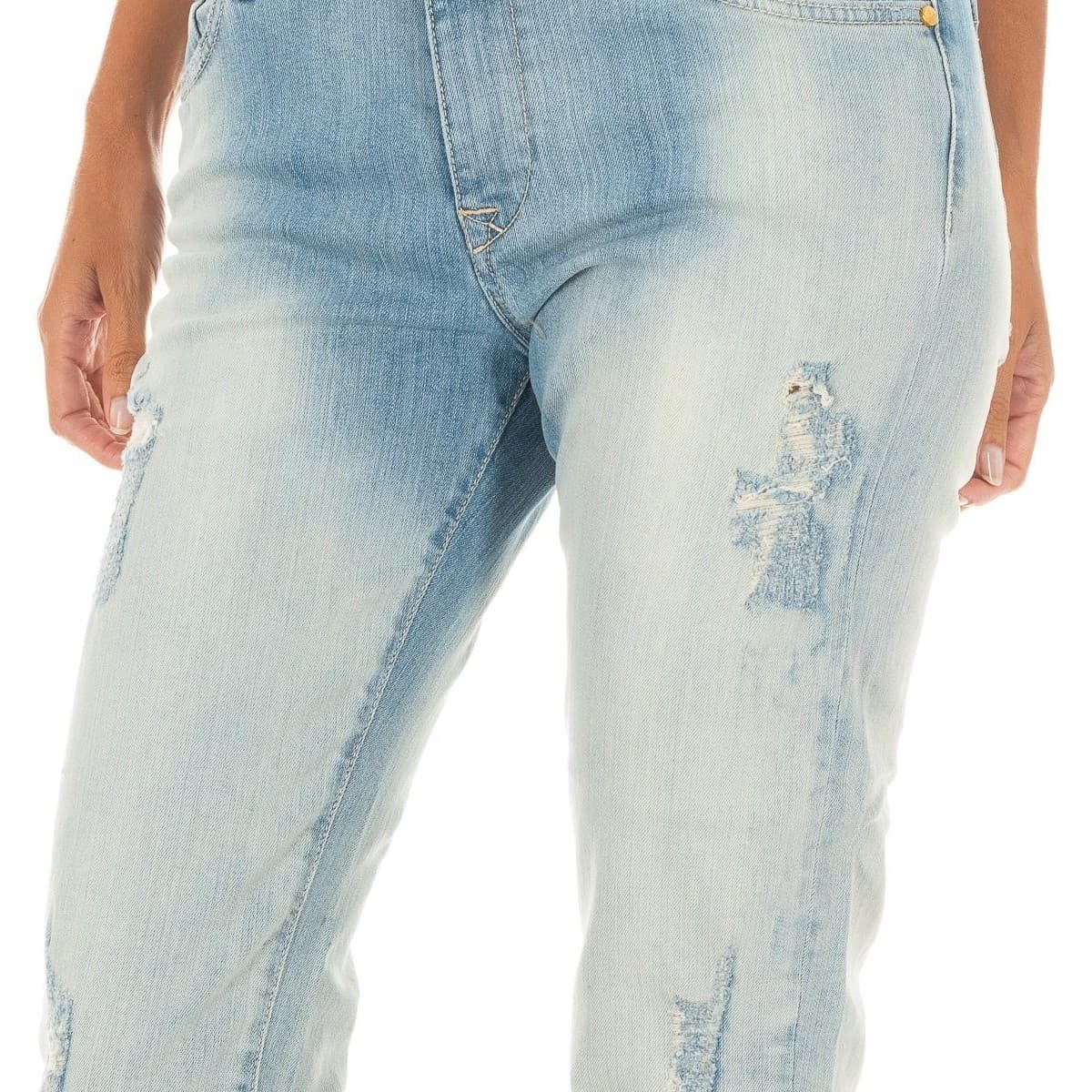Women's Jeans Met Blue