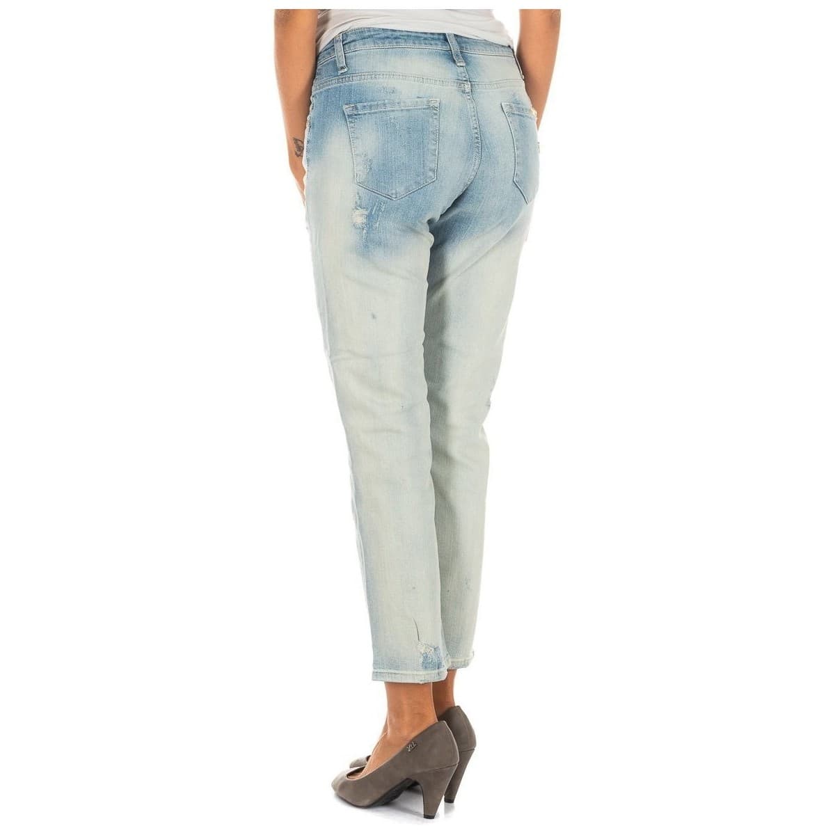 Women's Jeans Met Blue