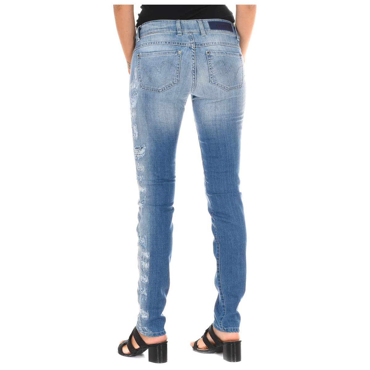 Women's Jeans Met Blue