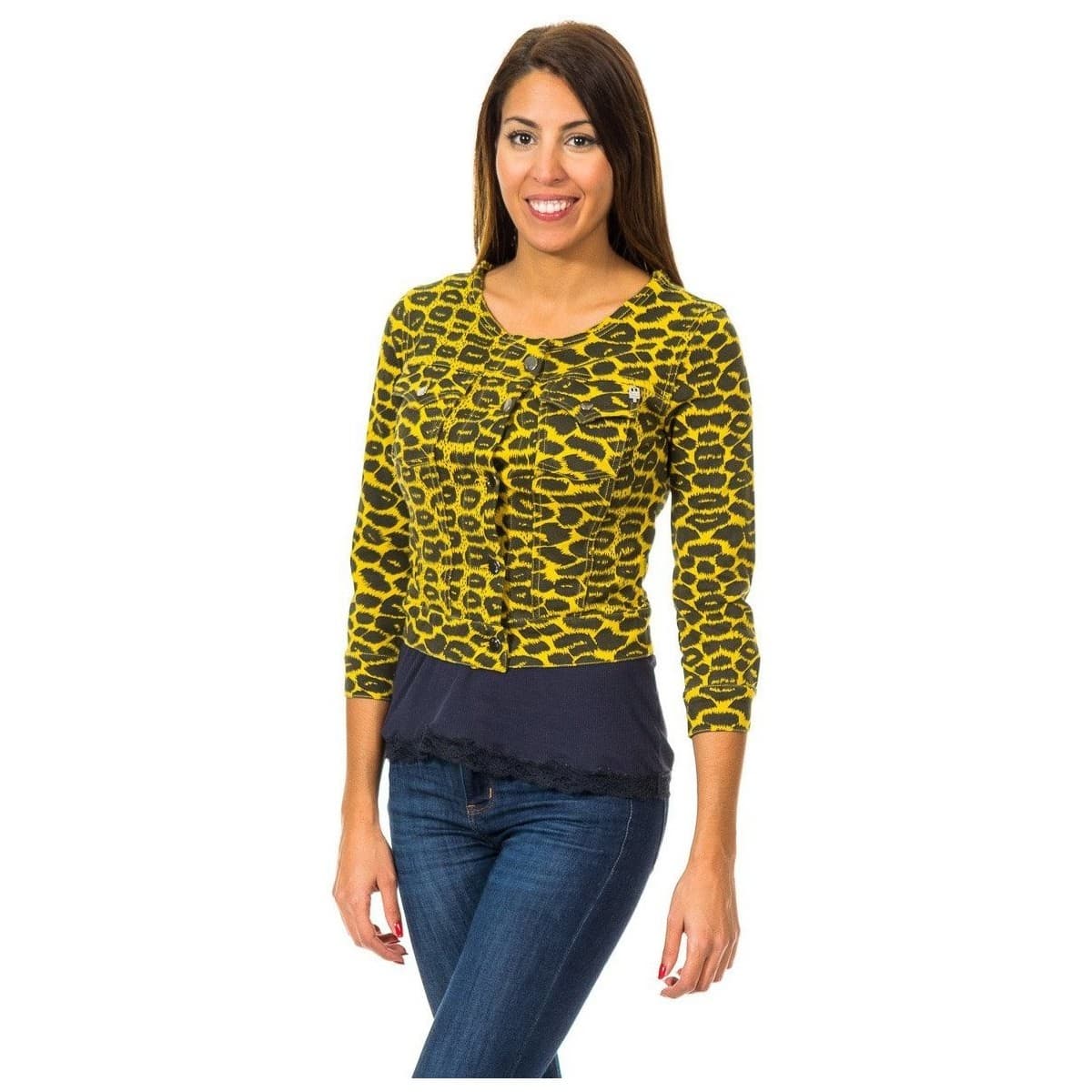 Women's Blazers Met Yellow