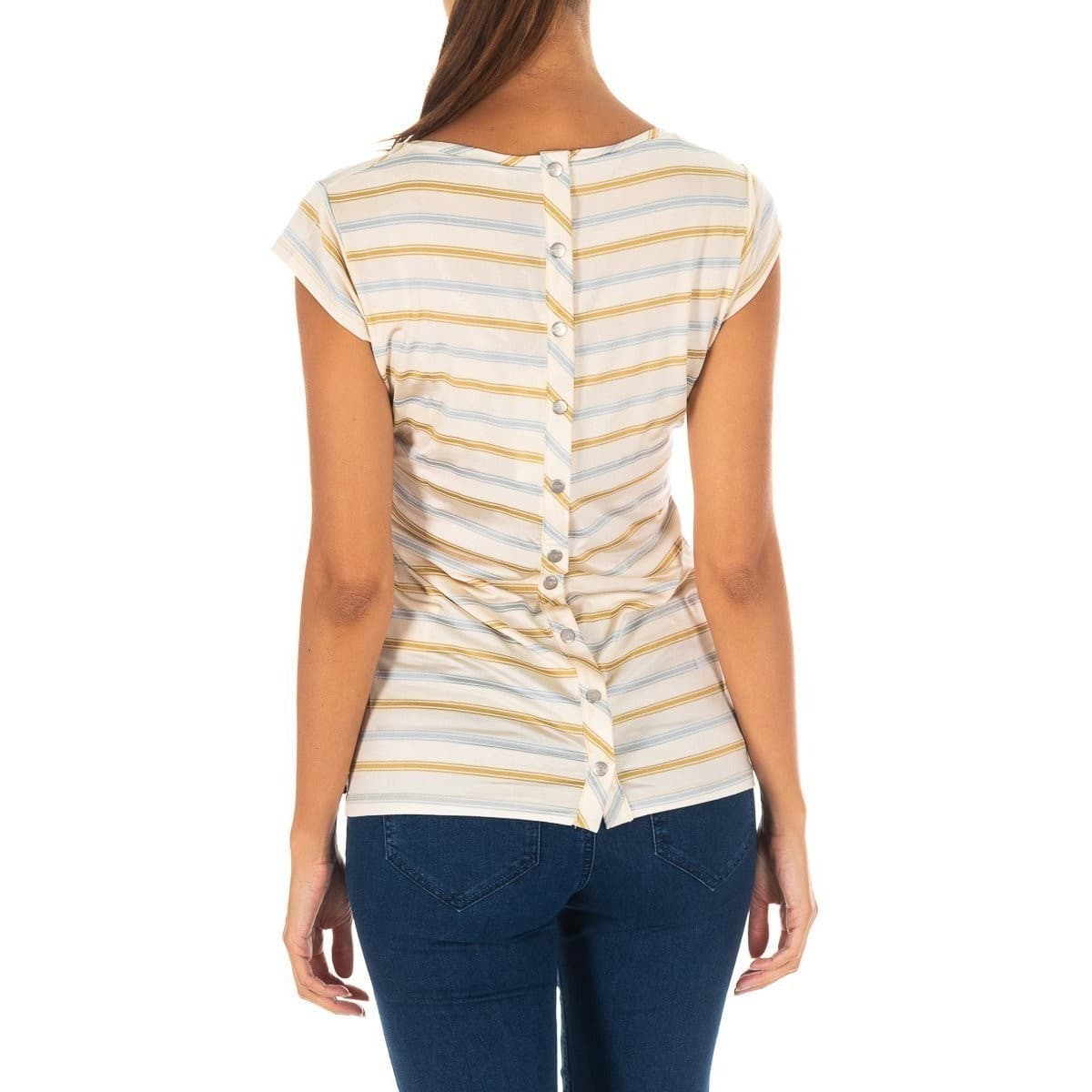 Women's T-Shirts Met Beige
