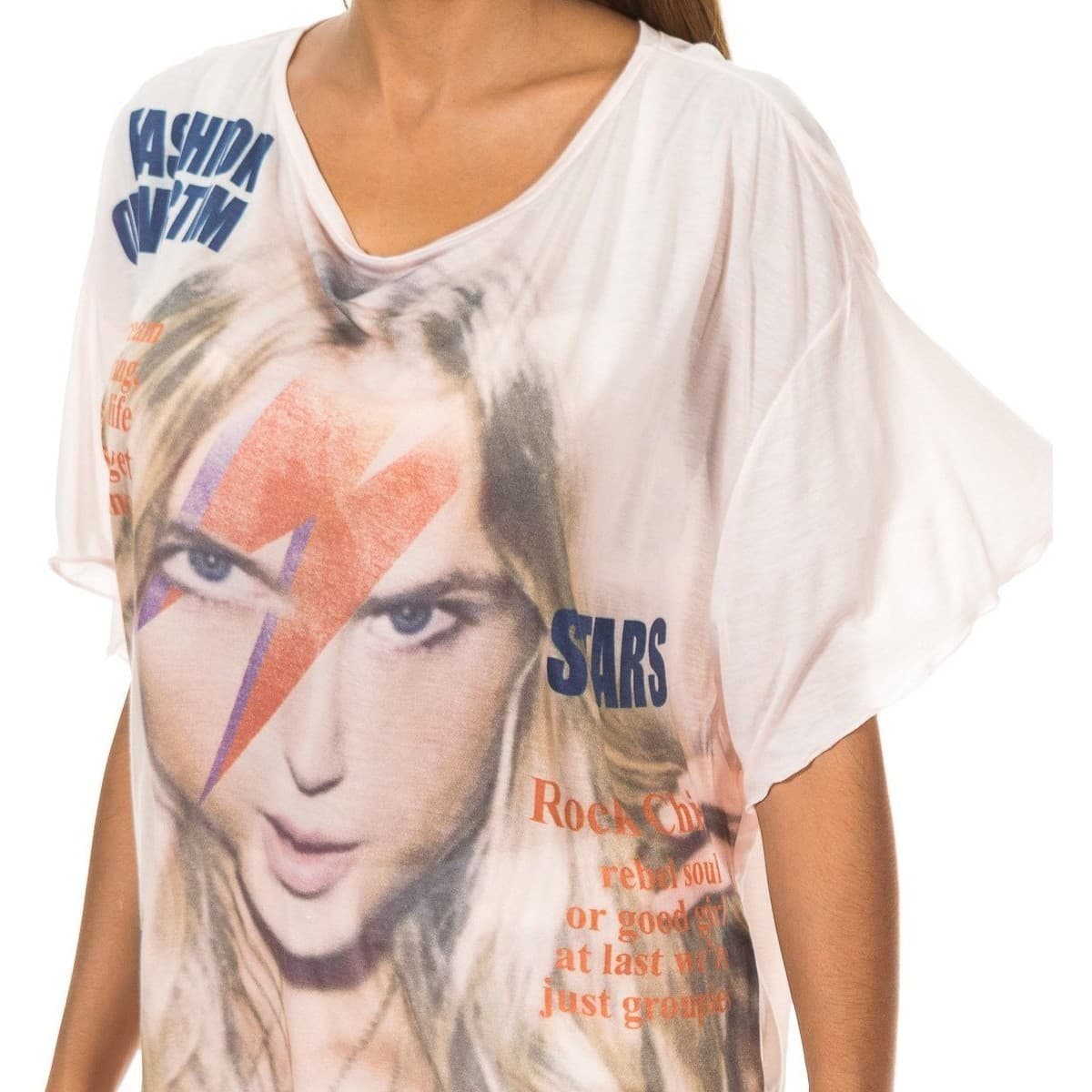 Women's T-Shirts Met Pink