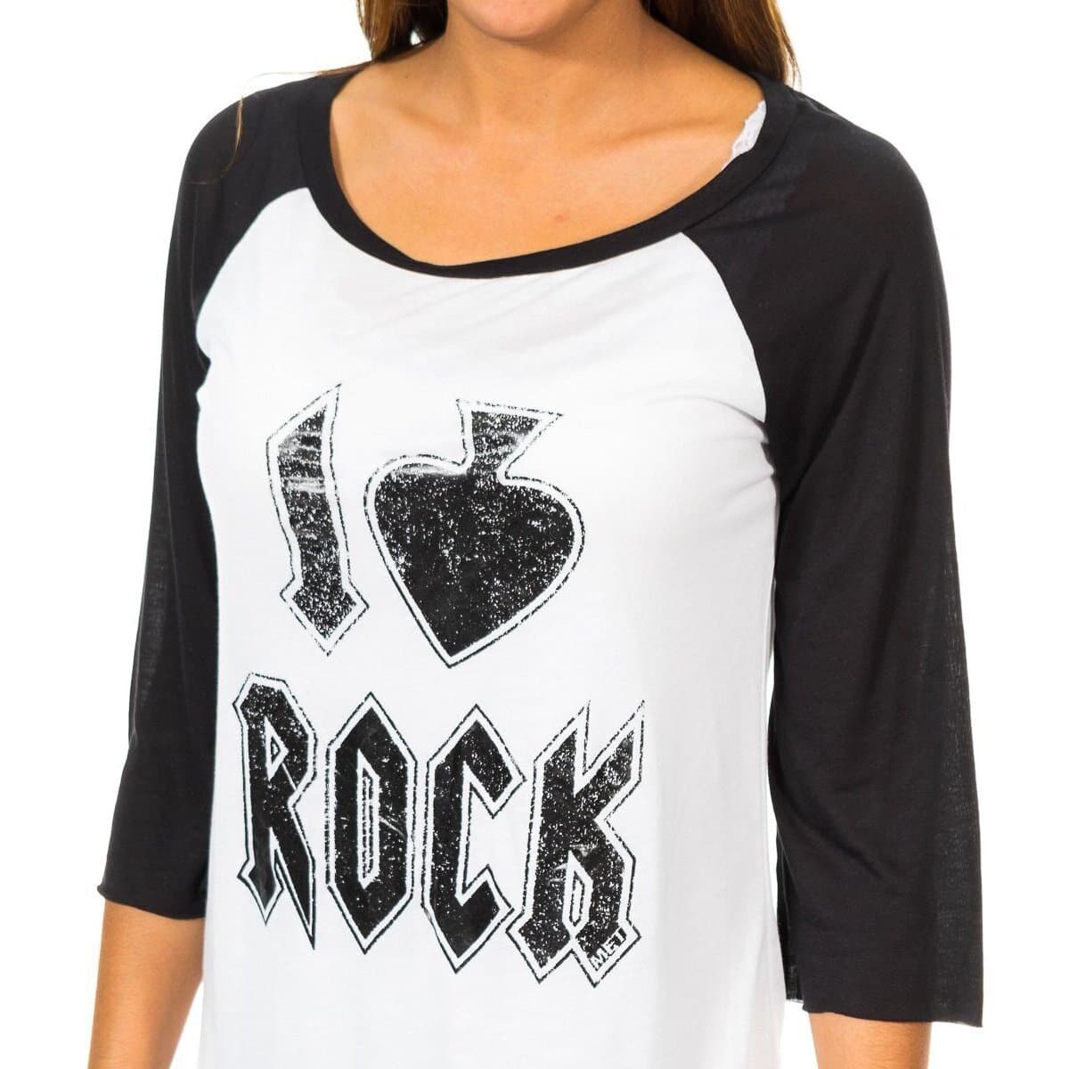 Women's T-Shirts Met Multicolor