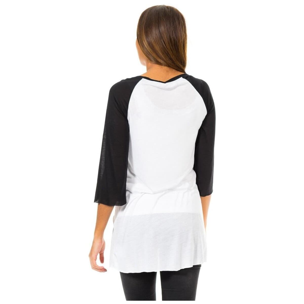 Women's T-Shirts Met Multicolor