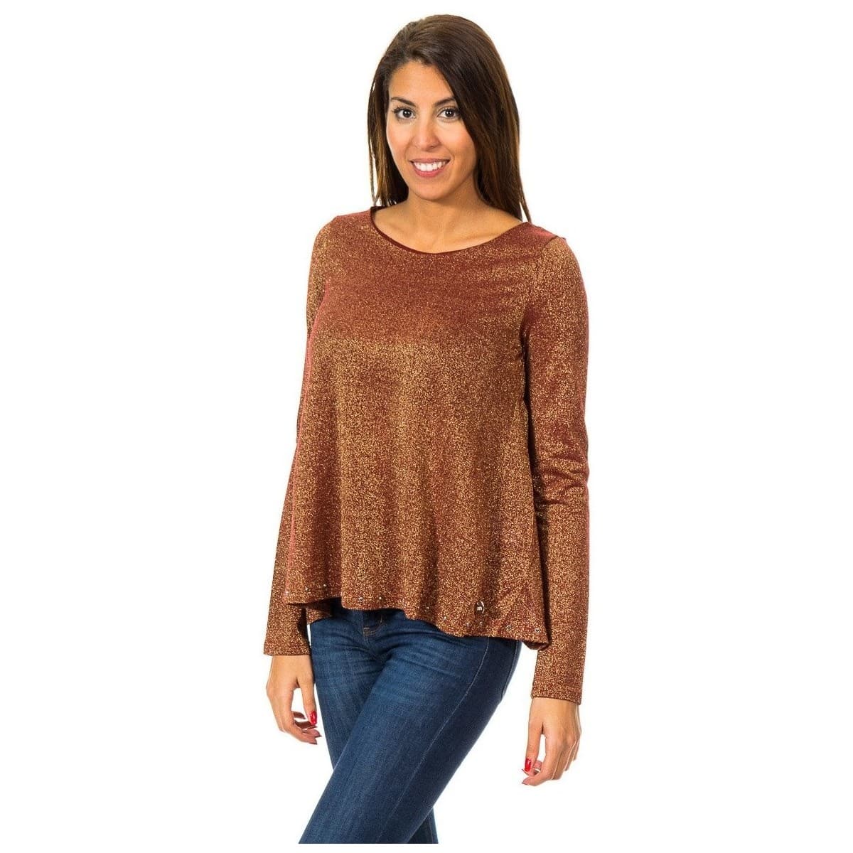 Women's Sweaters Met Multicolor