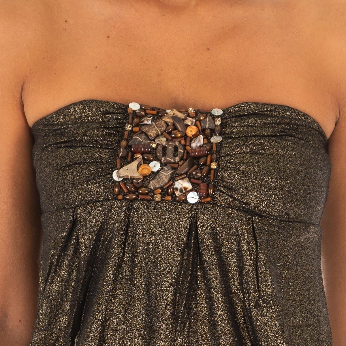 Women's T-Shirts Met Yellow