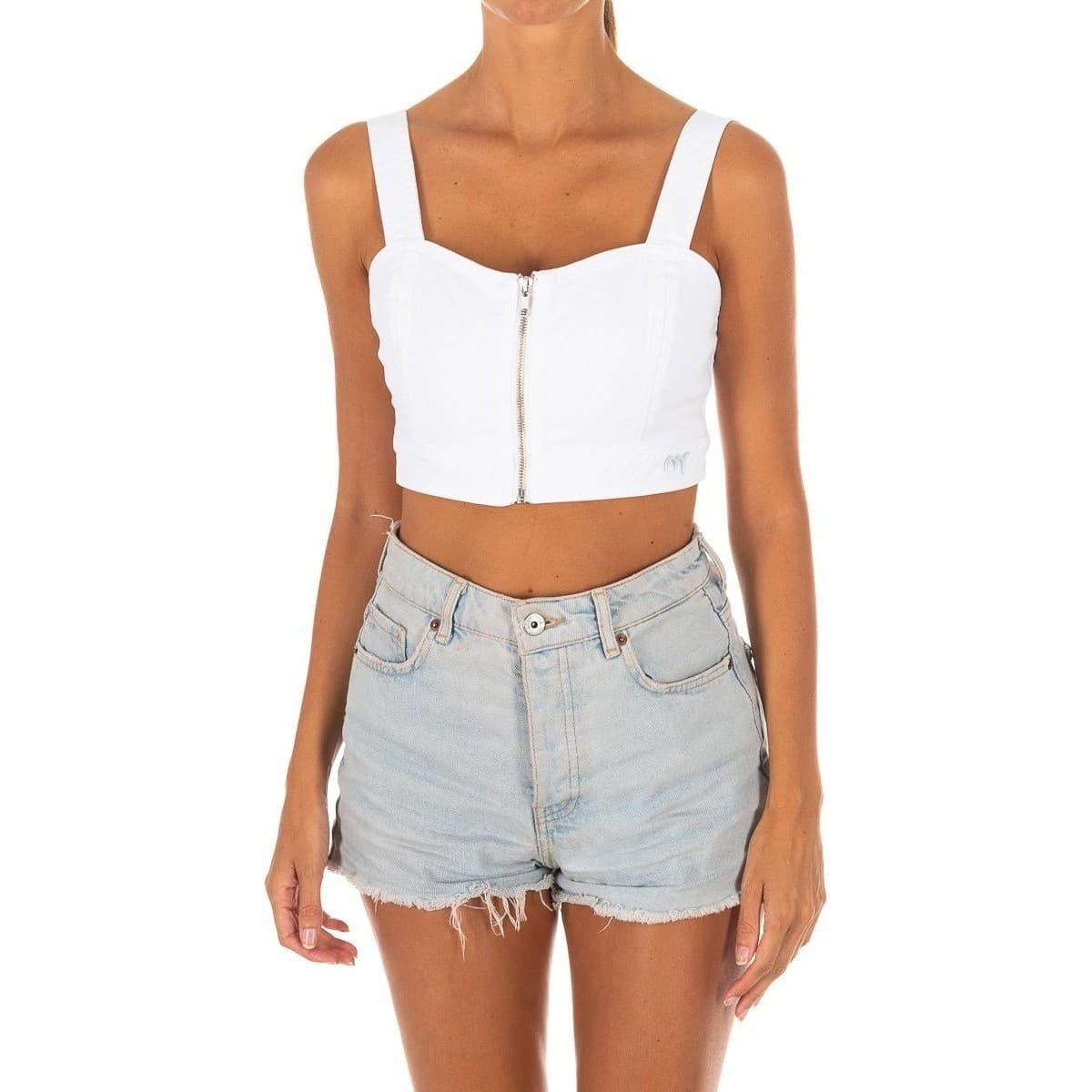 Women's T-Shirts Met White