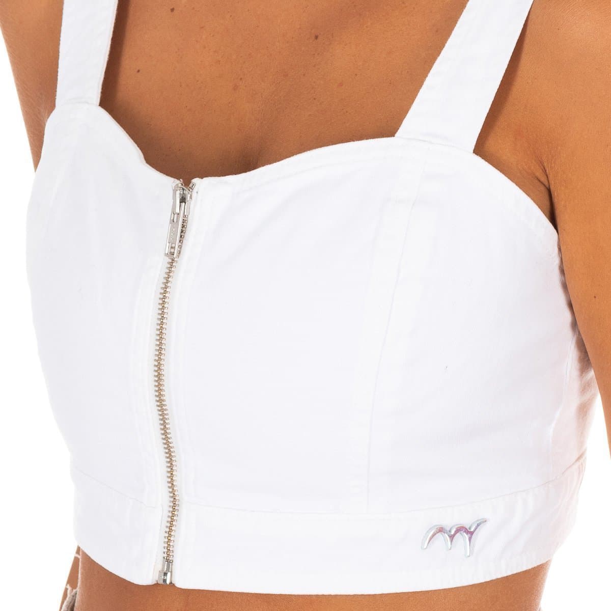 Women's T-Shirts Met White