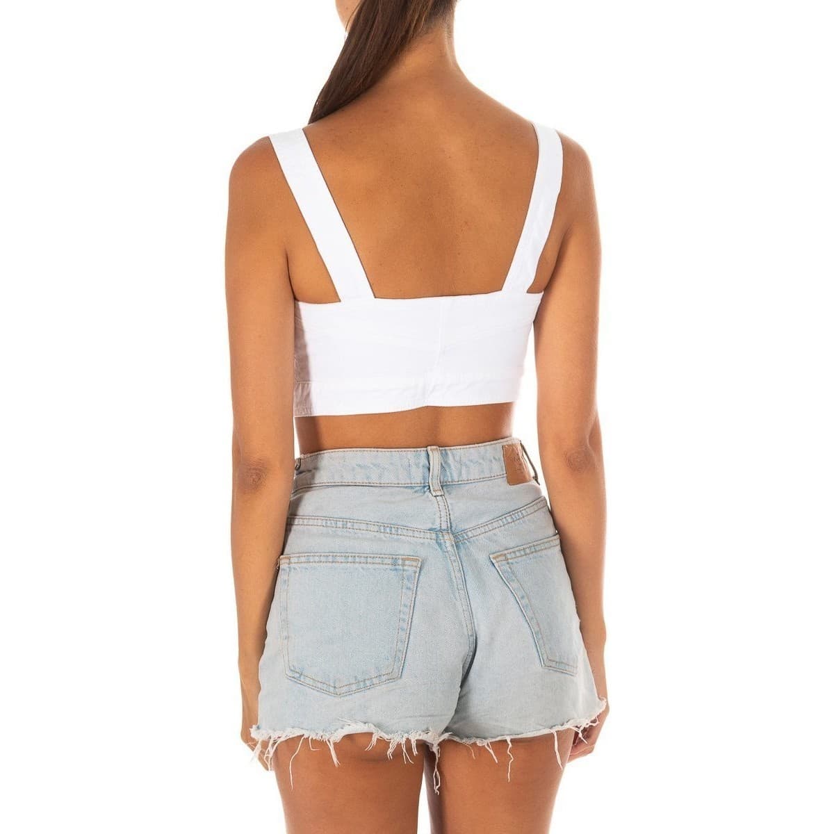 Women's T-Shirts Met White