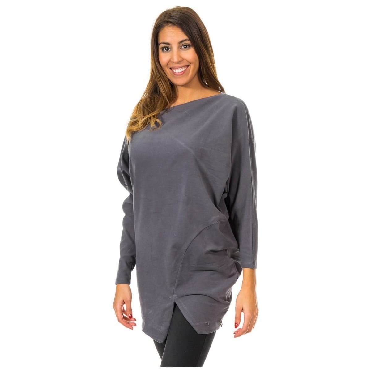 Women's Sweaters Met Gray