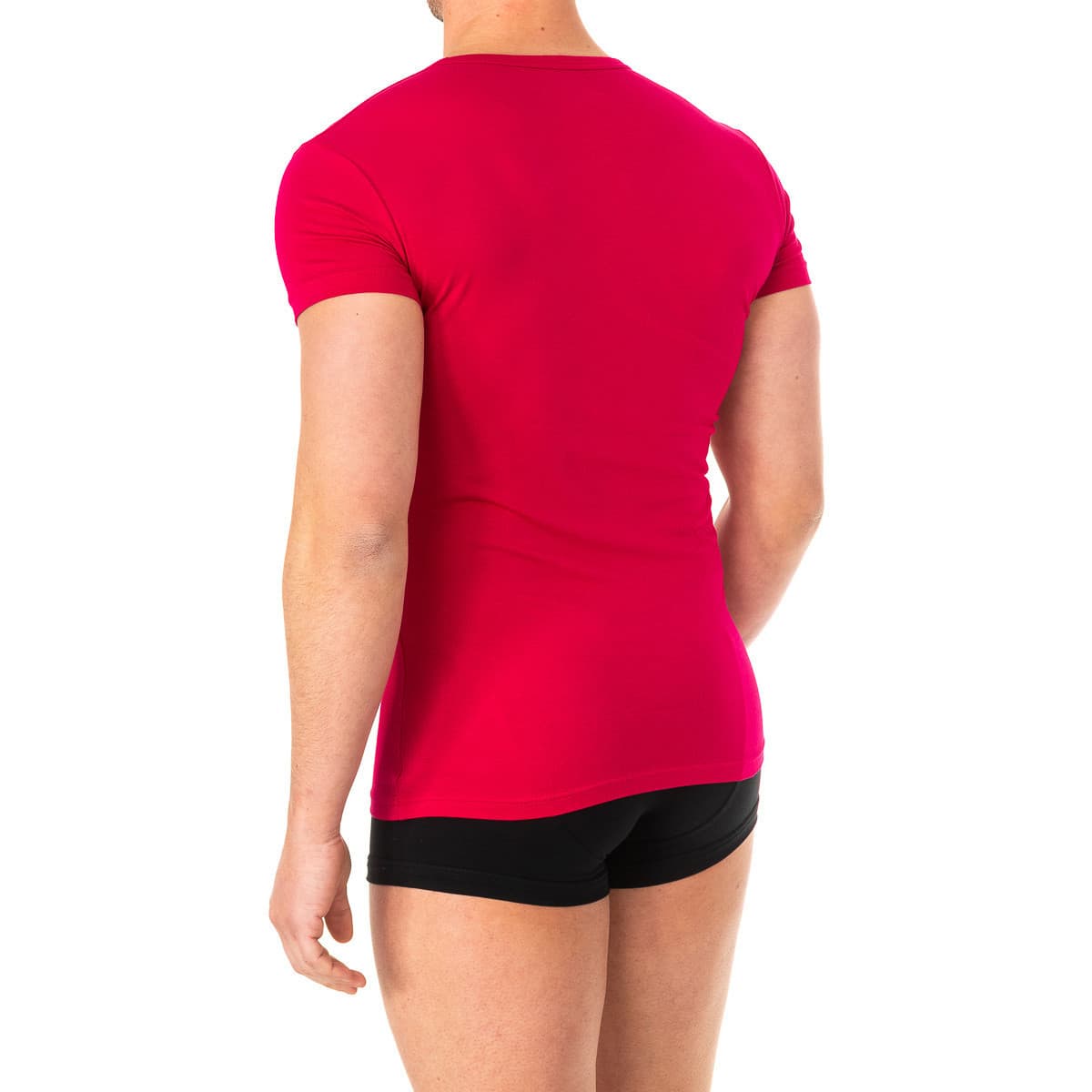 Men's T-Shirts Emporio Armani Pink