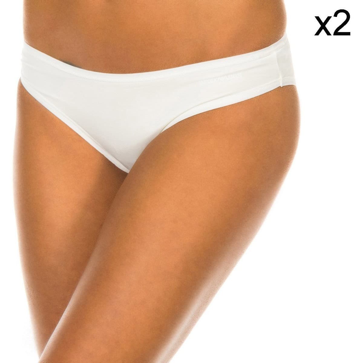 Women's Briefs Emporio Armani Beige