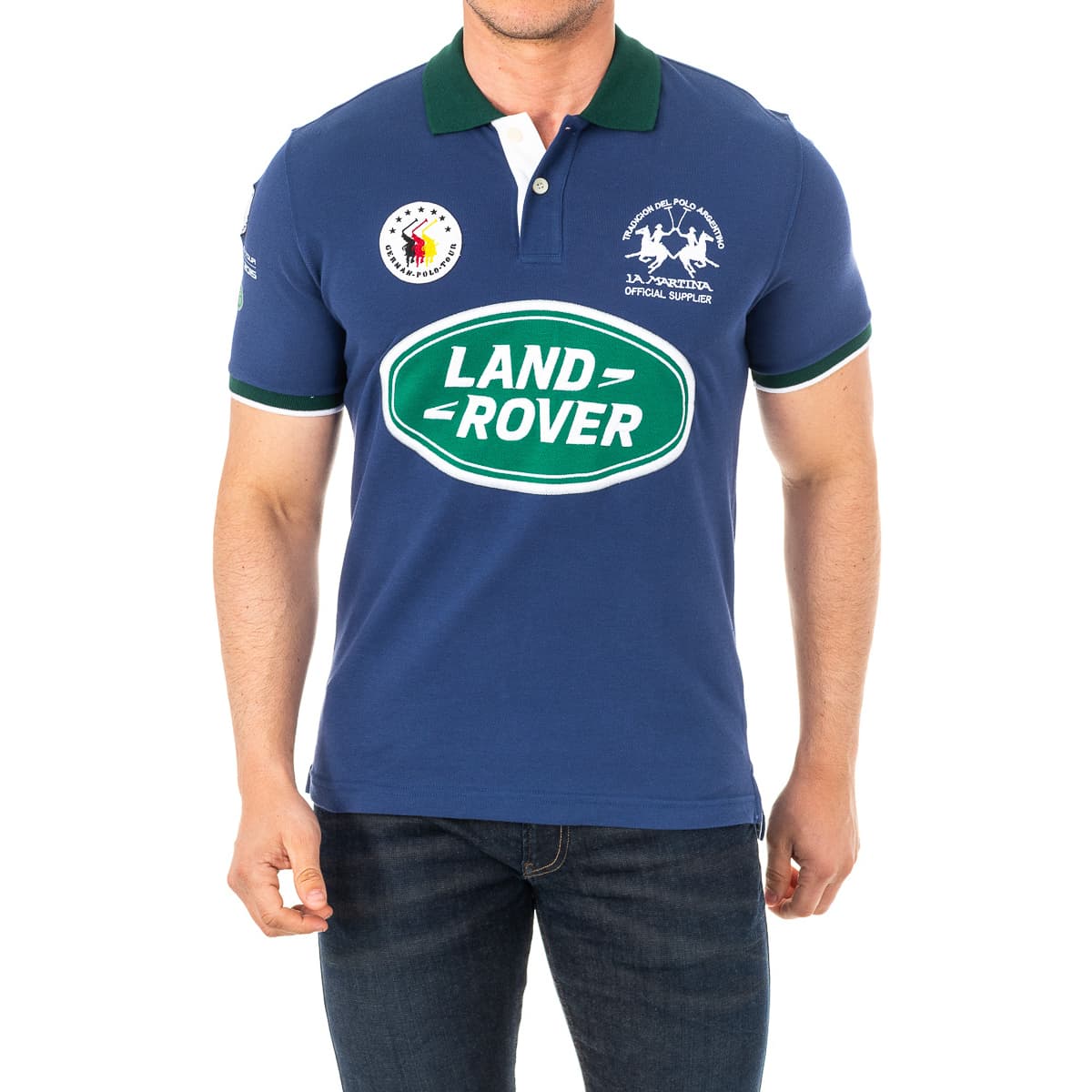 Men's Polo Shirts La Martina Multicolor