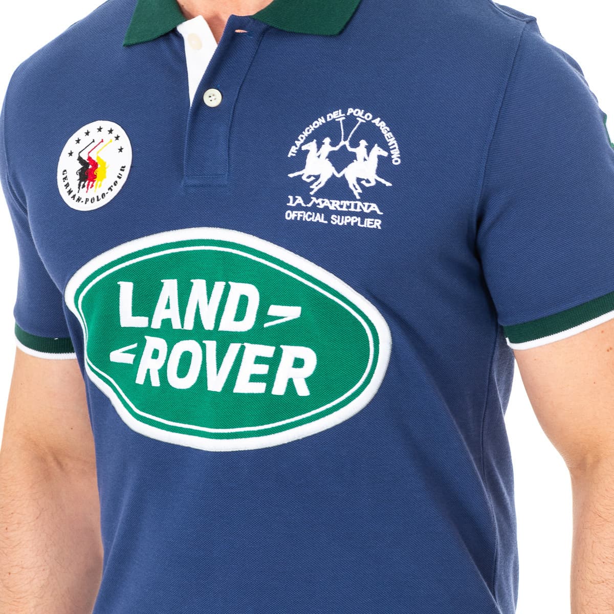 Men's Polo Shirts La Martina Multicolor