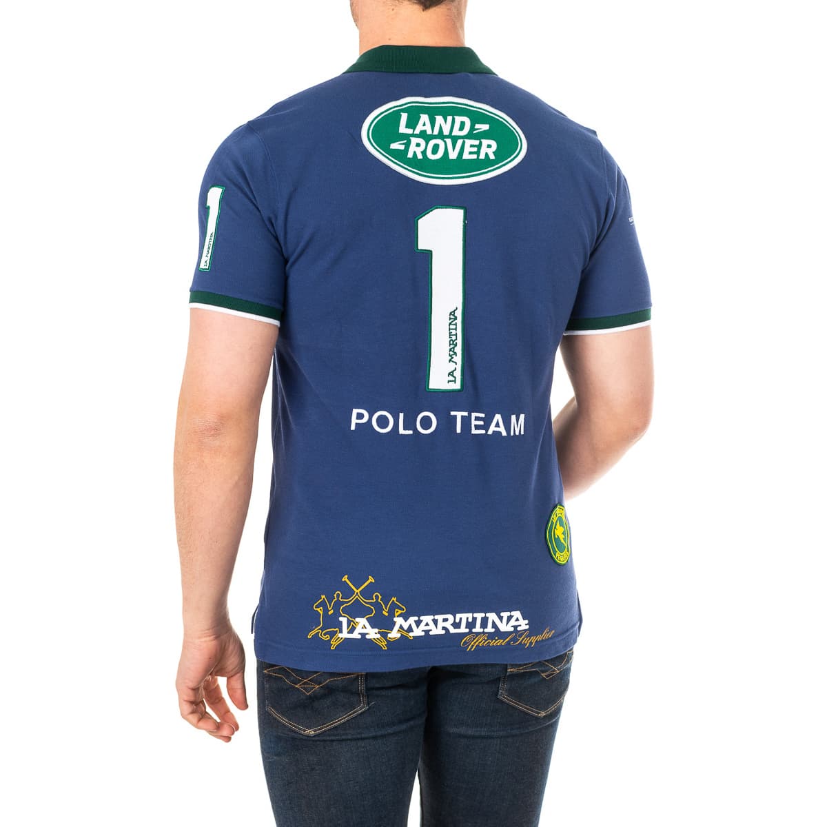 Men's Polo Shirts La Martina Multicolor