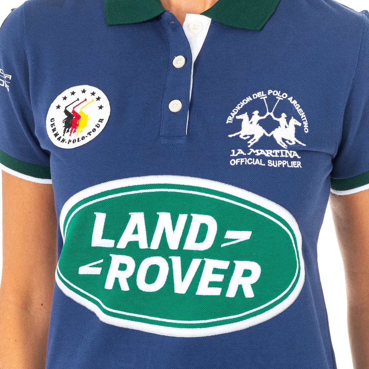 Women's Polo Shirts La Martina Multicolor