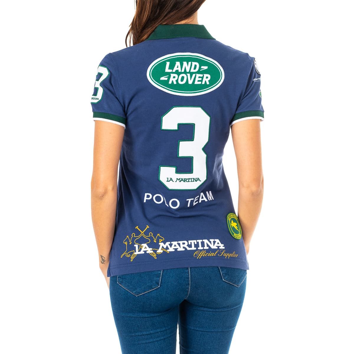 Women's Polo Shirts La Martina Multicolor