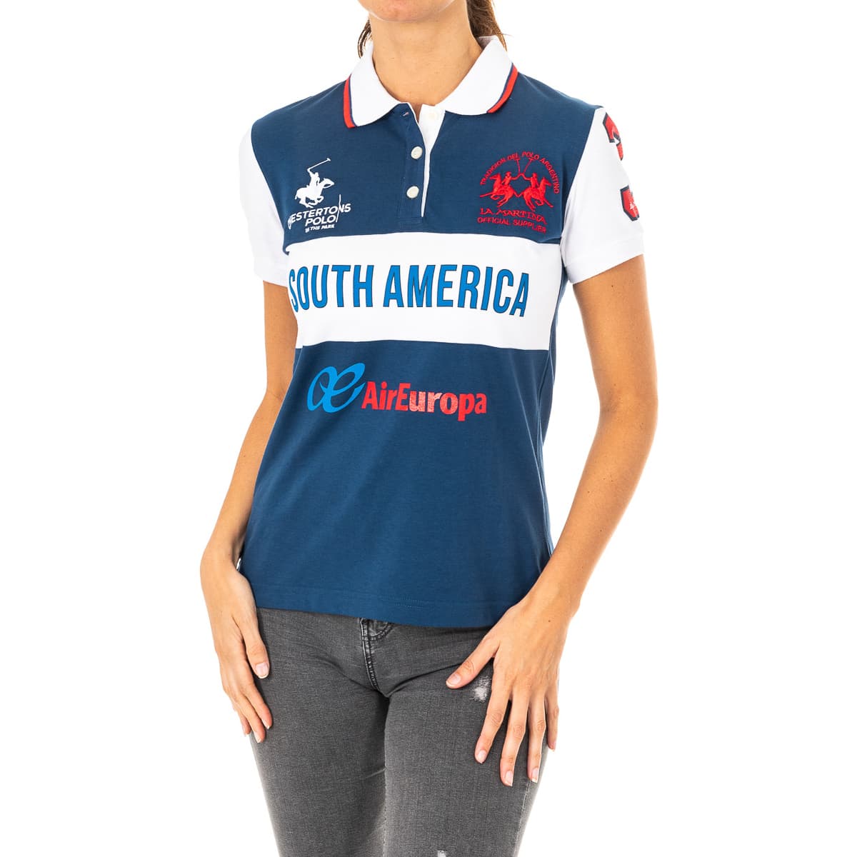Women's Polo Shirts La Martina Multicolor
