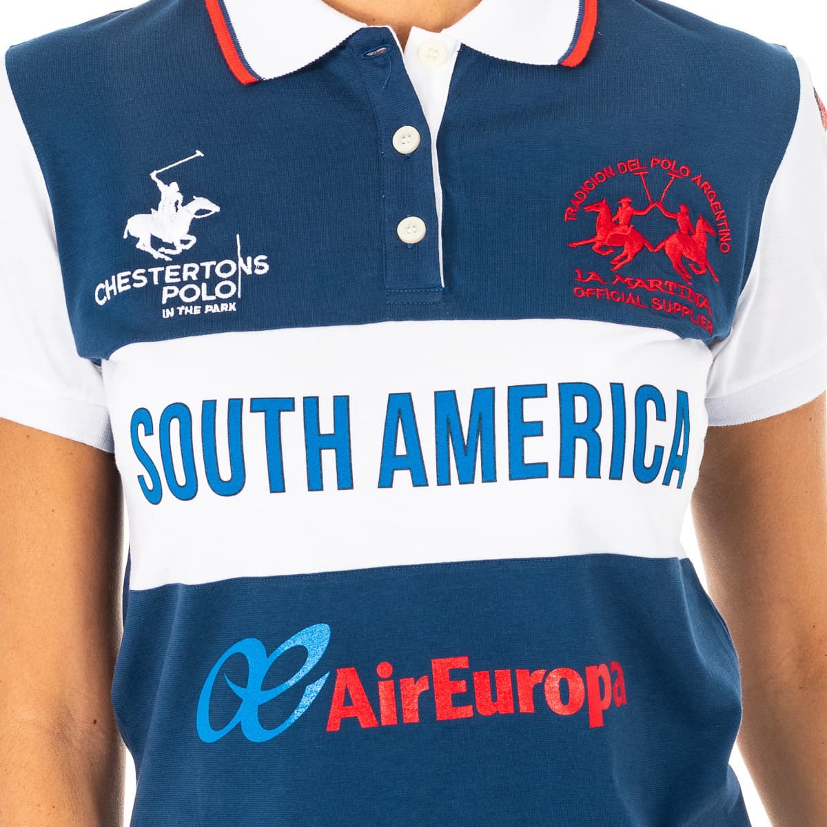 Women's Polo Shirts La Martina Multicolor