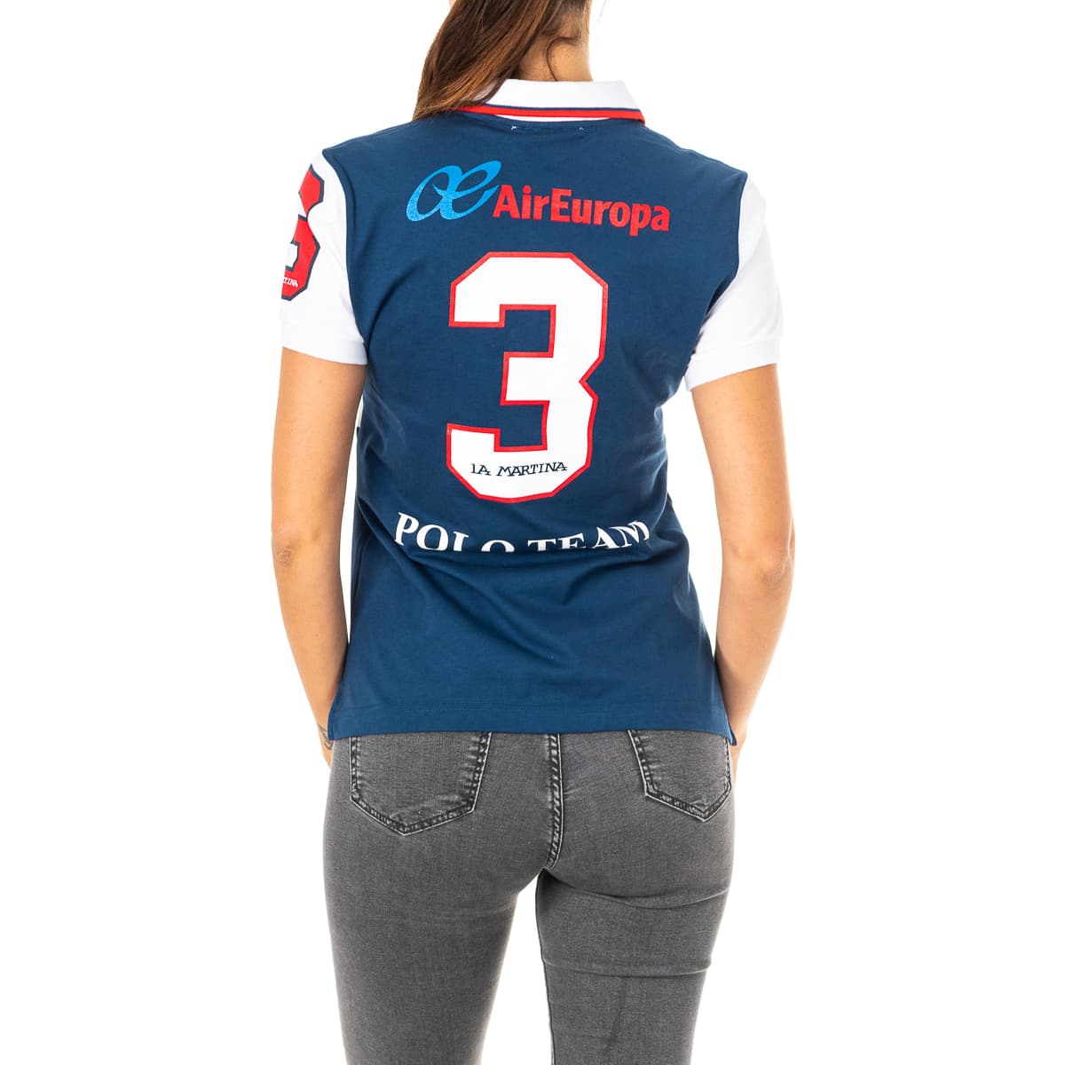 Women's Polo Shirts La Martina Multicolor