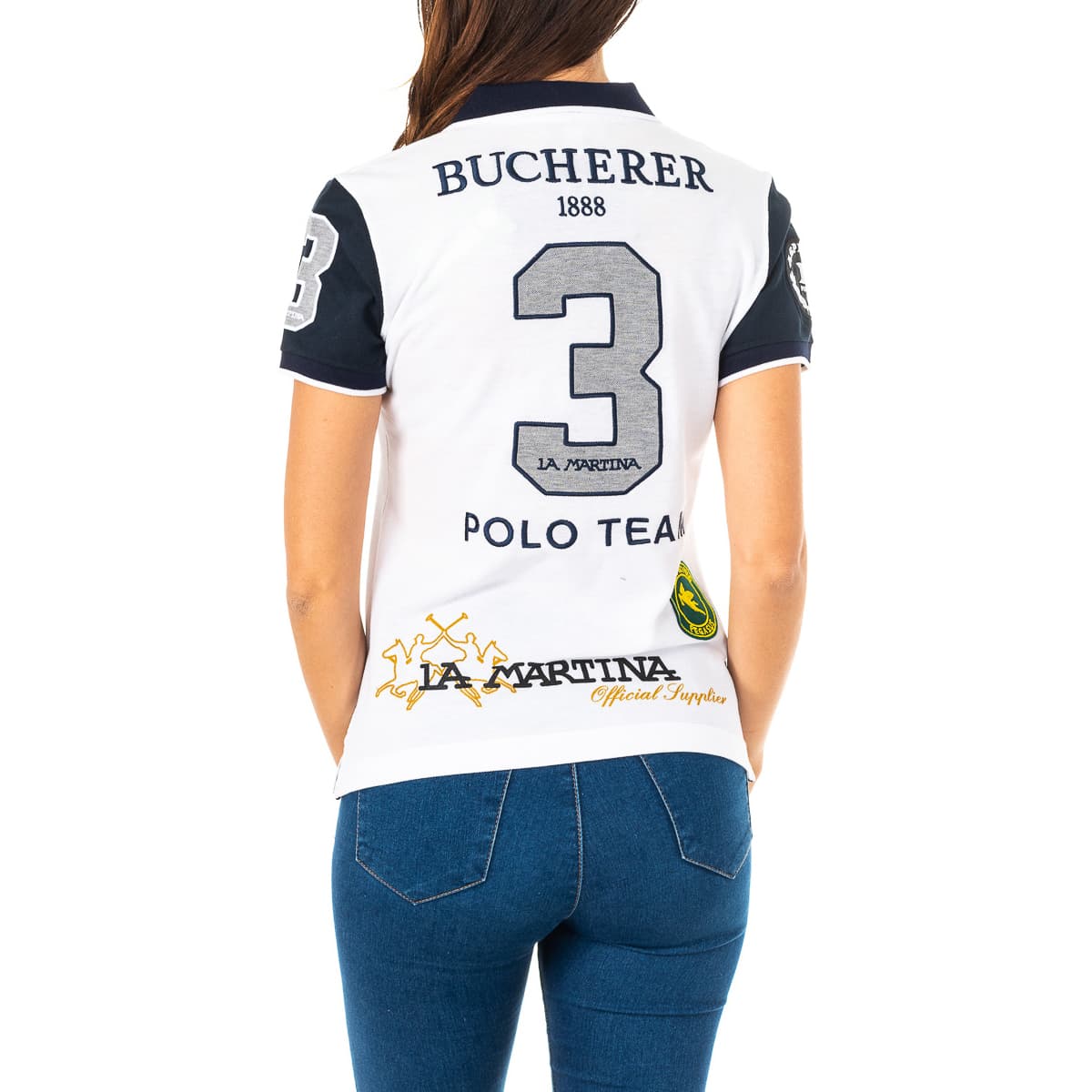 Women's Polo Shirts La Martina Multicolor