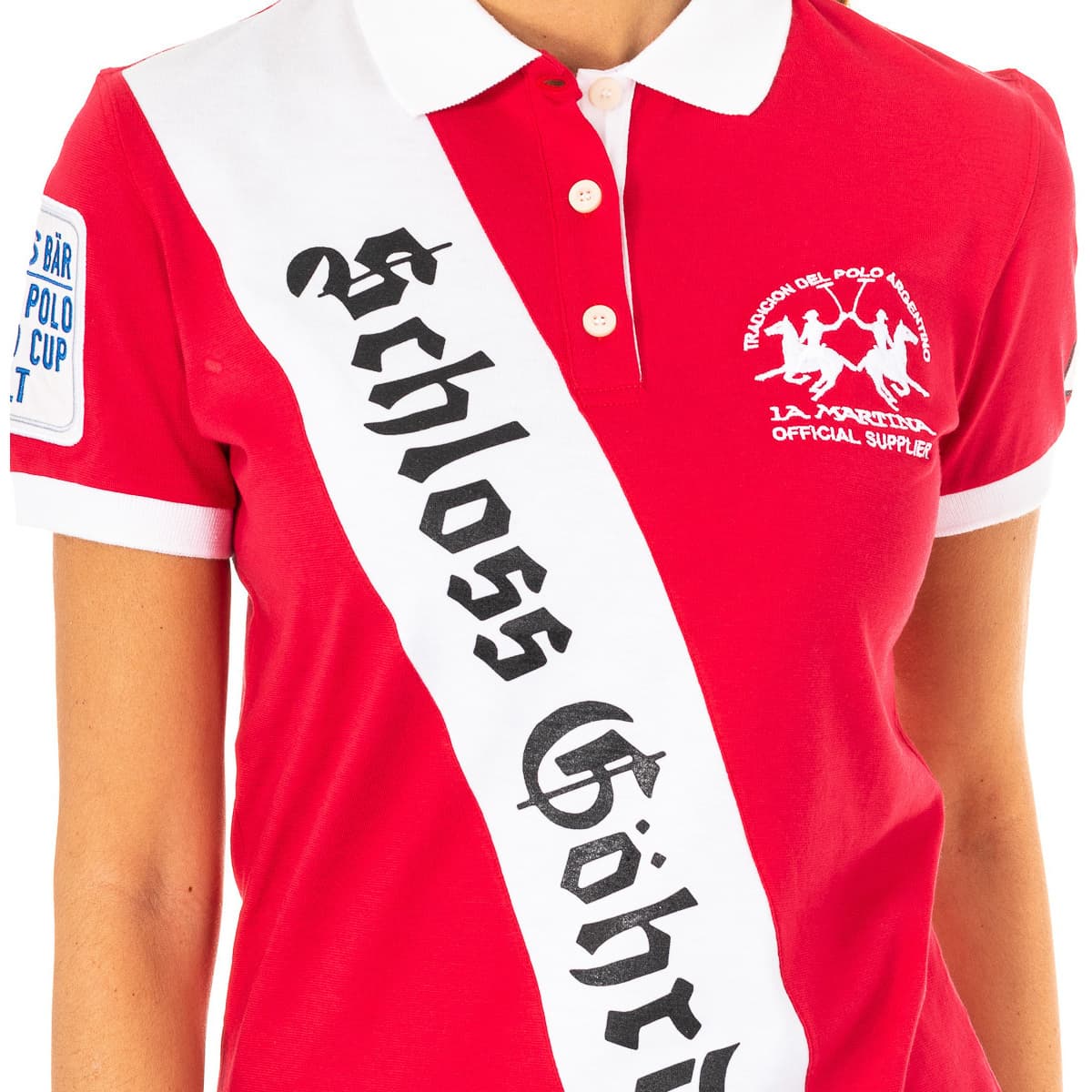 Women's Polo Shirts La Martina Multicolor