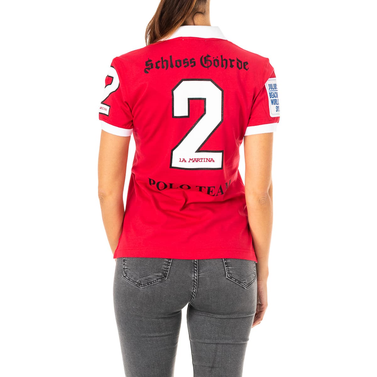 Women's Polo Shirts La Martina Multicolor