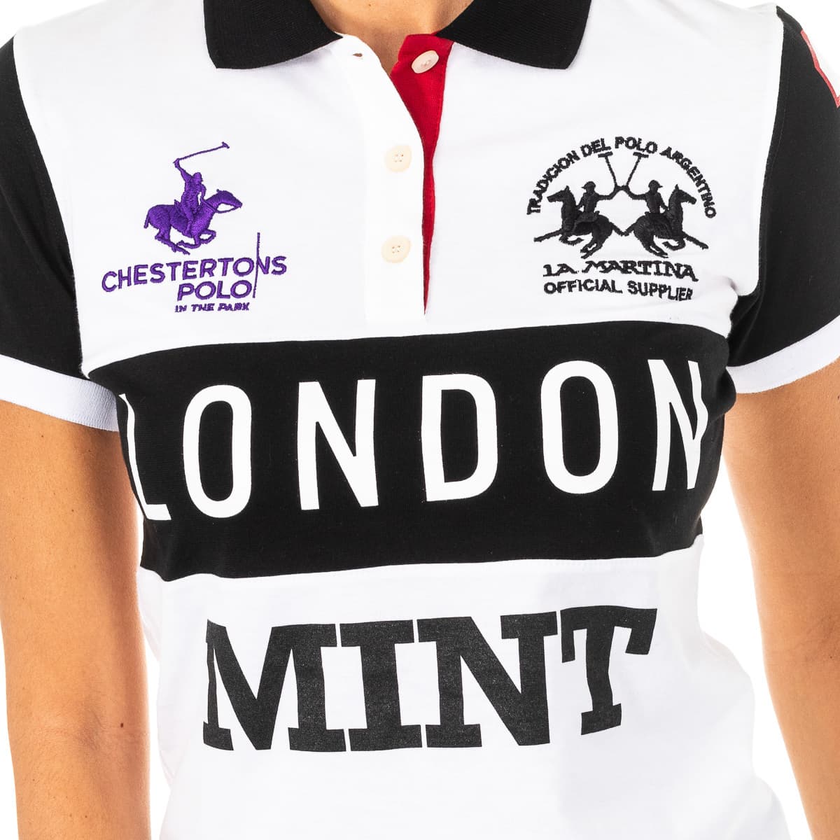 Women's Polo Shirts La Martina Multicolor