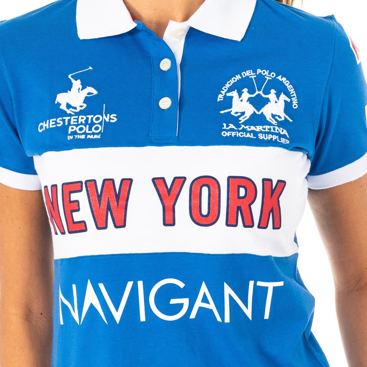 Women's Polo Shirts La Martina Multicolor