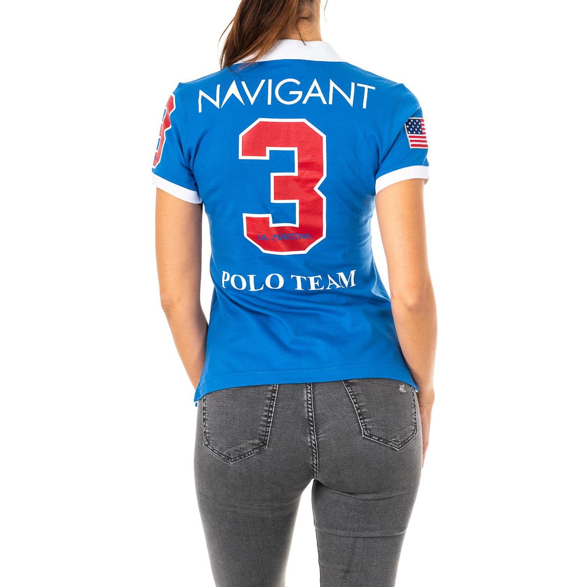 Women's Polo Shirts La Martina Multicolor