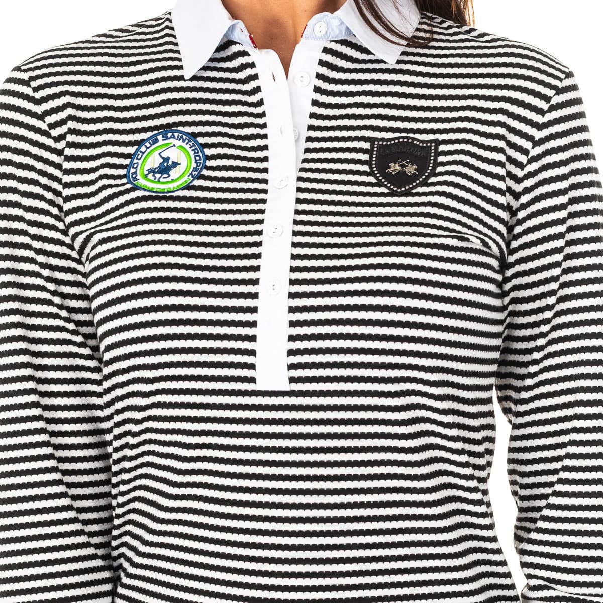 Women's Polo Shirts La Martina Multicolor