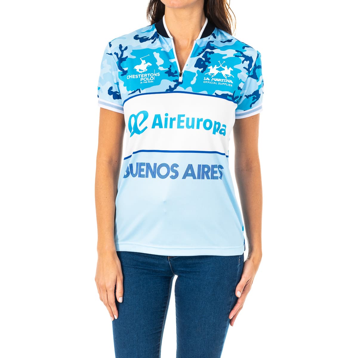 Women's Polo Shirts La Martina Multicolor