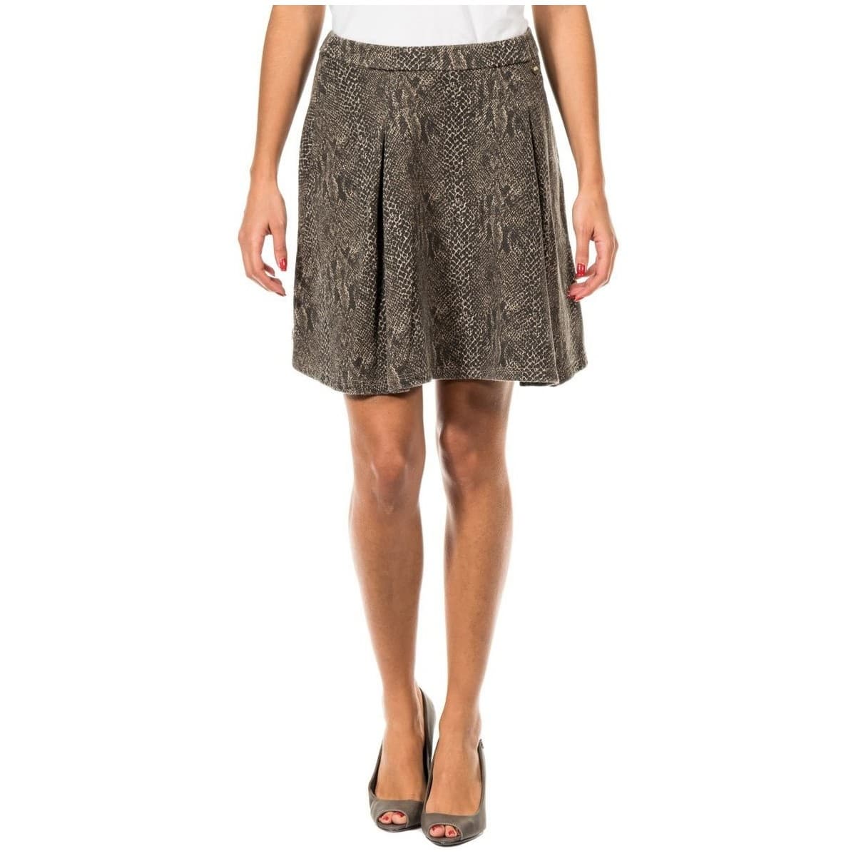 Women's Skirts Met Multicolor