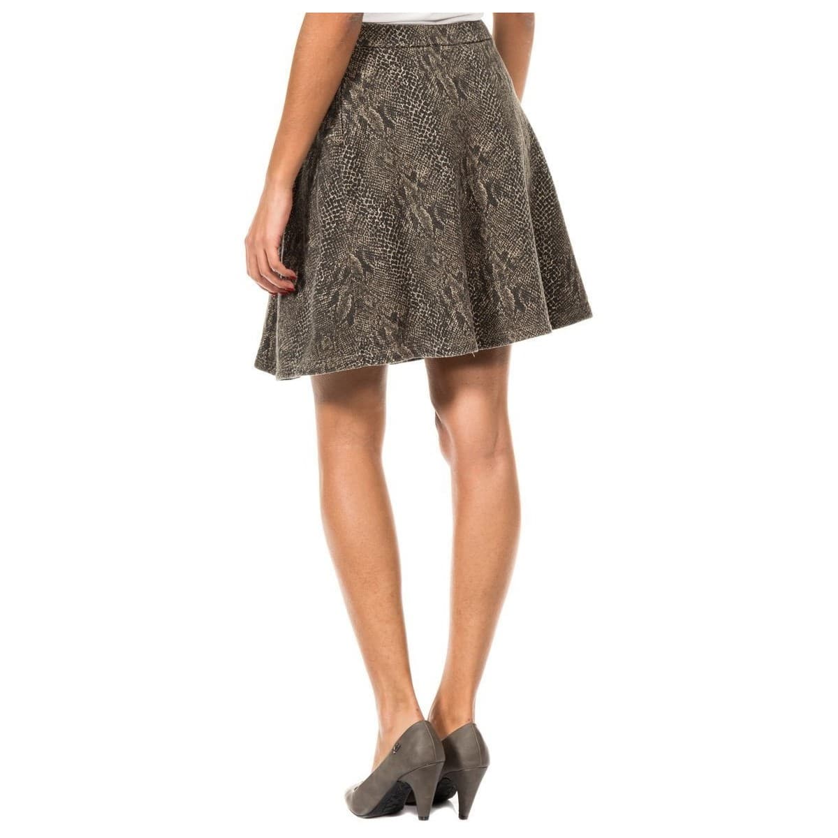 Women's Skirts Met Multicolor