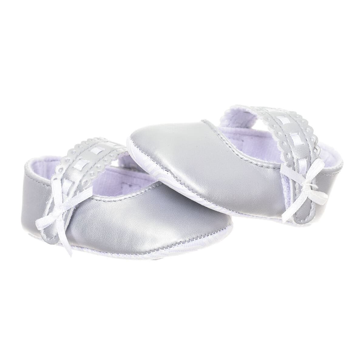 Boys' Shoes Le Petit Garçon Silver