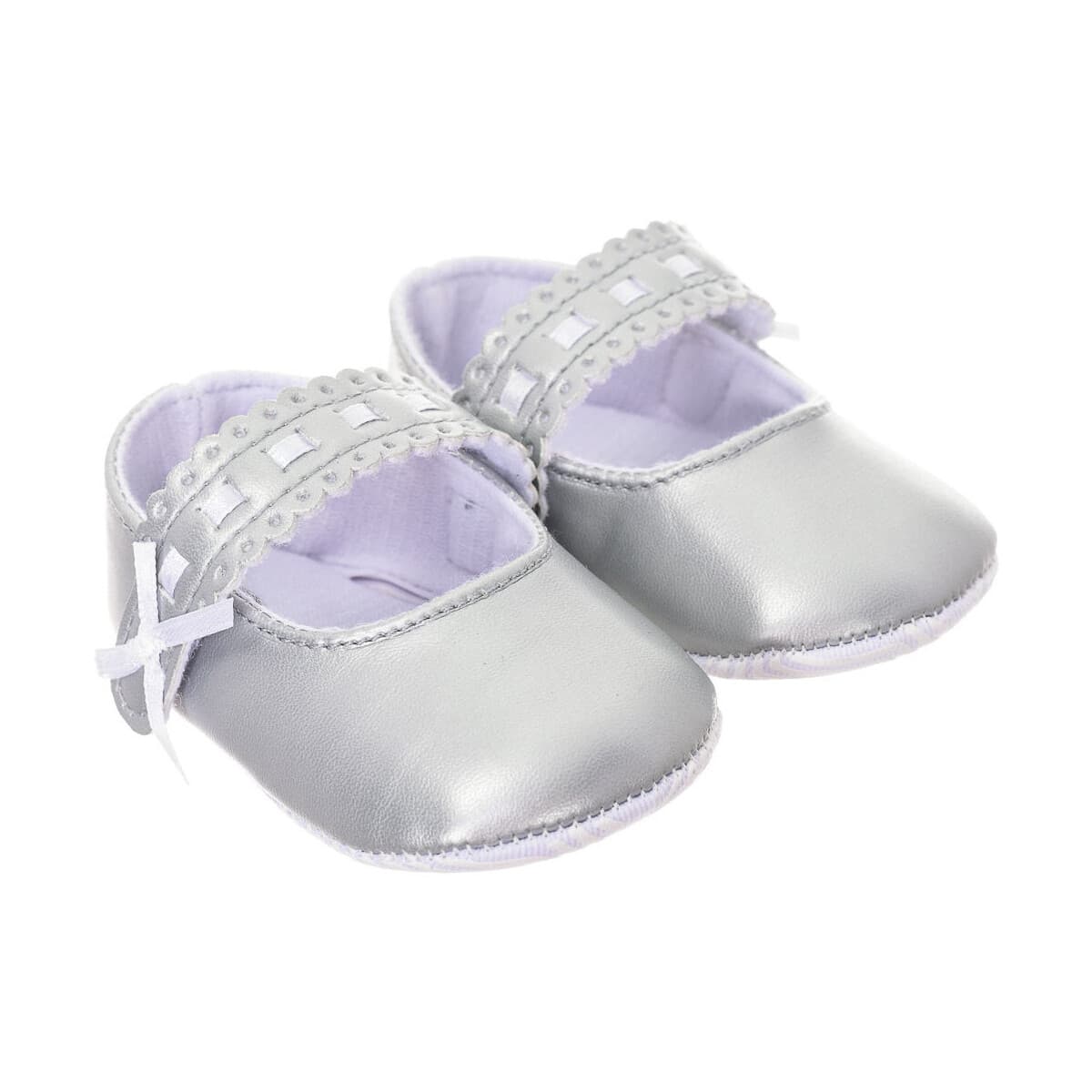 Boys' Shoes Le Petit Garçon Silver