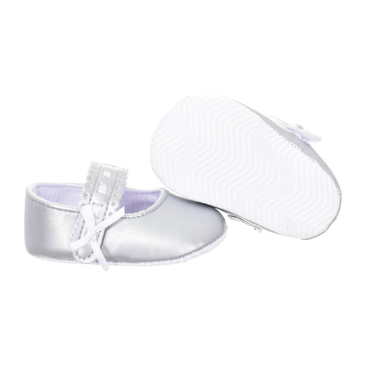 Boys' Shoes Le Petit Garçon Silver