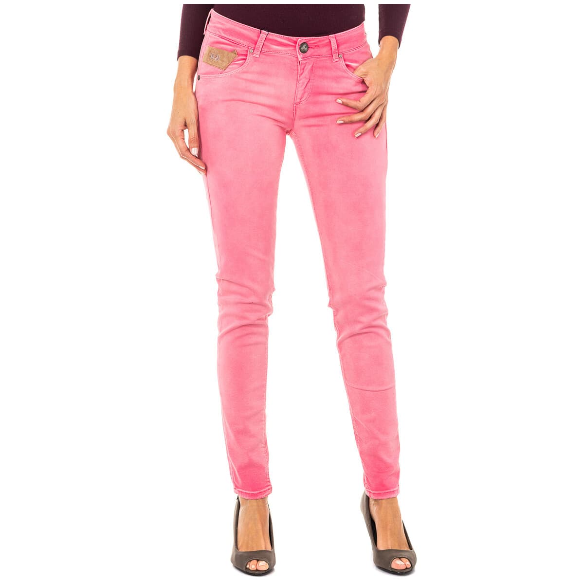 Women's Pants La Martina Orange