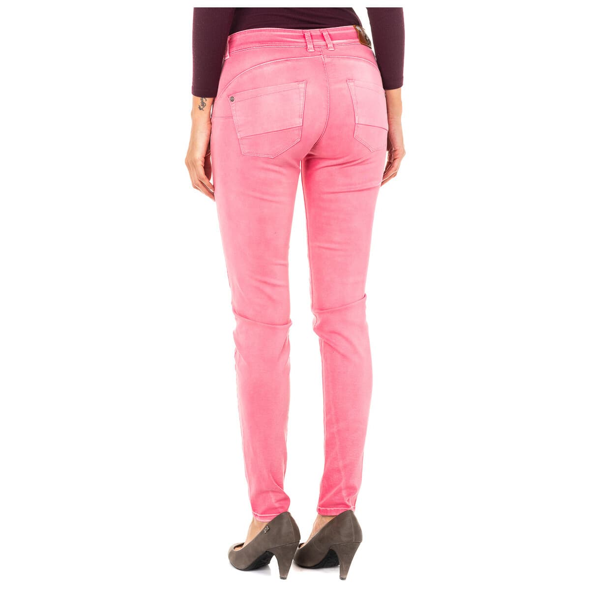 Women's Pants La Martina Pink