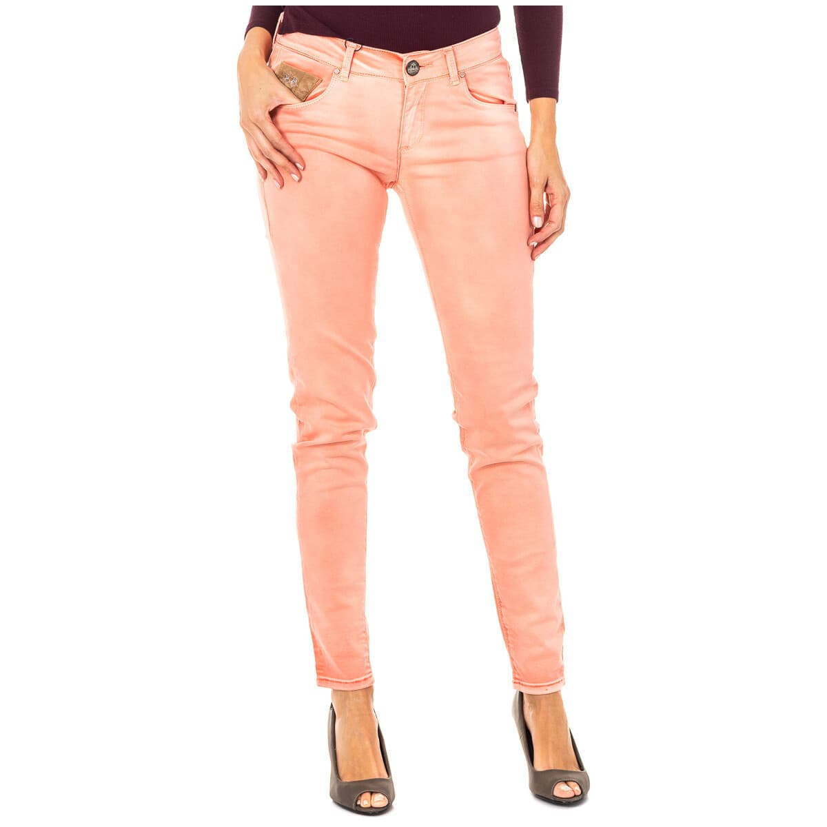 Women's Pants La Martina Orange