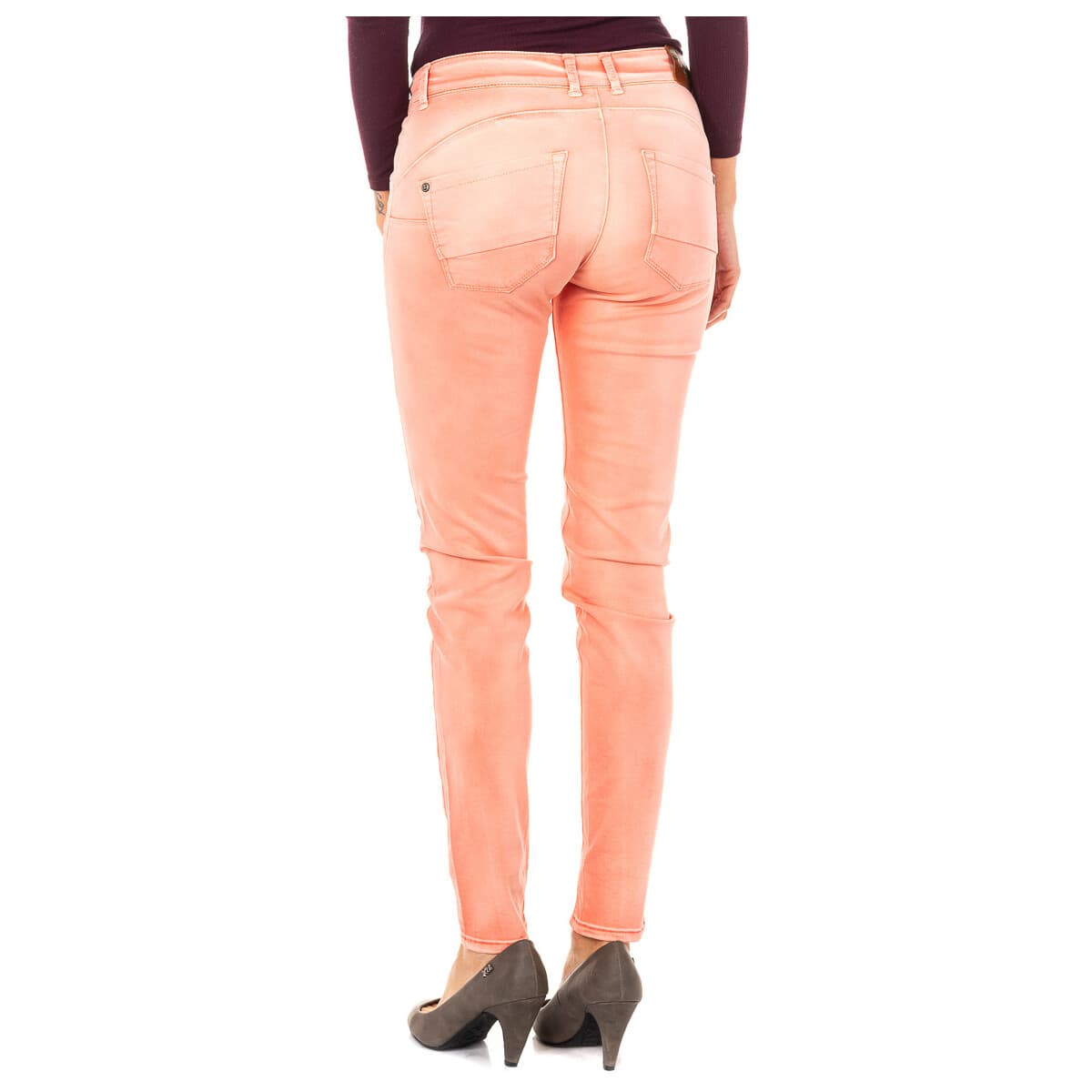 Women's Pants La Martina Orange
